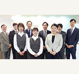 教務職員が先生をバックアップ