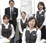 教務スタッフがあなたをバックアップ
