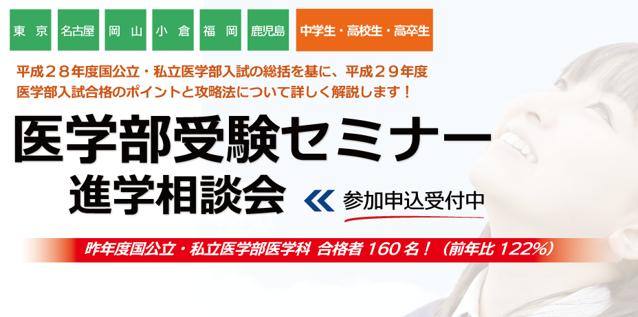 医学部受験セミナー