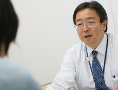 久留米大学二次試験に向けたグループ面接対策の様子