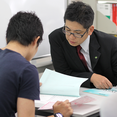 前回実施した個別返却会の様子