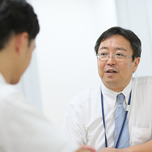 本番を見据えた富士学院の面接指導