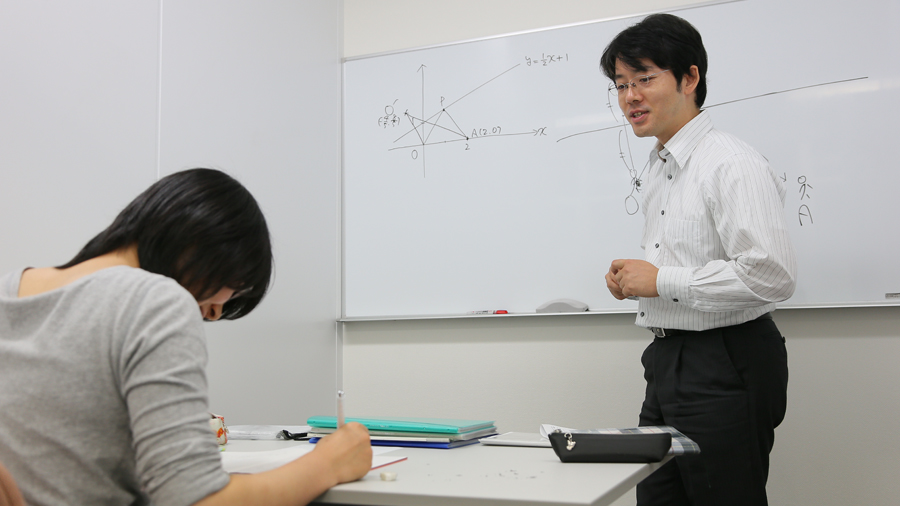 個人指導の教室
